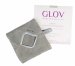 GLOV - HYDRO DEMAQUILLAGE - COMFORT COLOR EDITION - Glove for make-up removal - GLAM GREY
