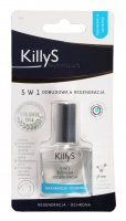 KillyS - 5-IN-1 TOTAL REGENERATION - 5w1 preparat odbudowujący i regenerujący paznokcie - 808