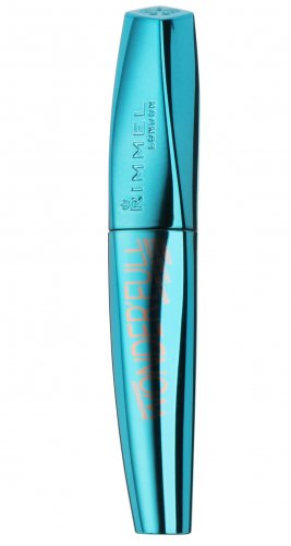 RIMMEL - WATERPROOF WONDER'FULL - MASCARA WITH ARGAN OIL - Wodoodporny, pielęgnujący tusz od rzęs - 001 BLACK