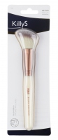 KillyS - BLUSH CONTOUR BRUSH - Pędzel do różu - 826