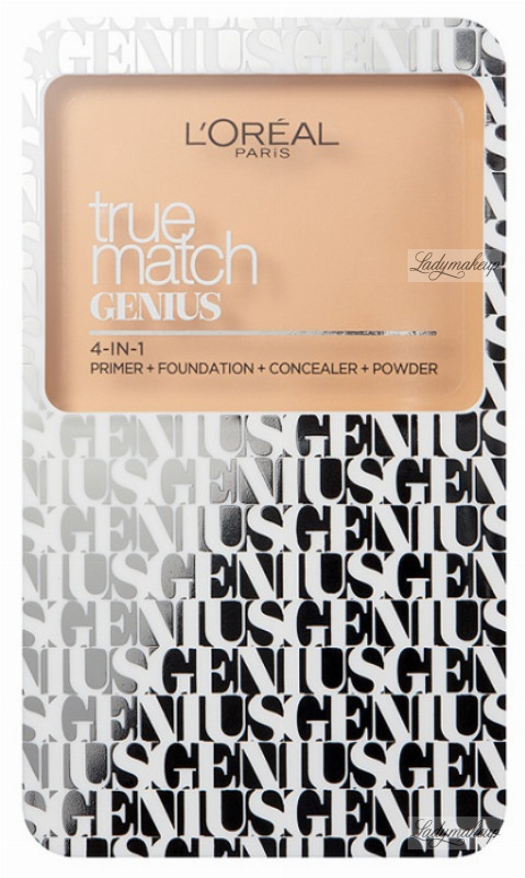 - TRUE MATCH 4-IN-1 Primer, Foundation, Concealer, Powder