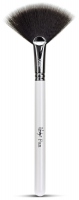 Nanshy - Fan - Fan Brush for Blusher, Bronzer and Highlighter - Pearlescent White