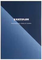 KRYOLAN - PROFESSIONAL MAKE-UP FACE CHARTS - Make-up Templates - ART. 77725