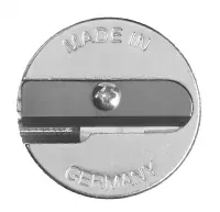 KRYOLAN - DUO SHARPENER METAL - Podwójna temperówka do kredek (METALOWA) - ART. 1097