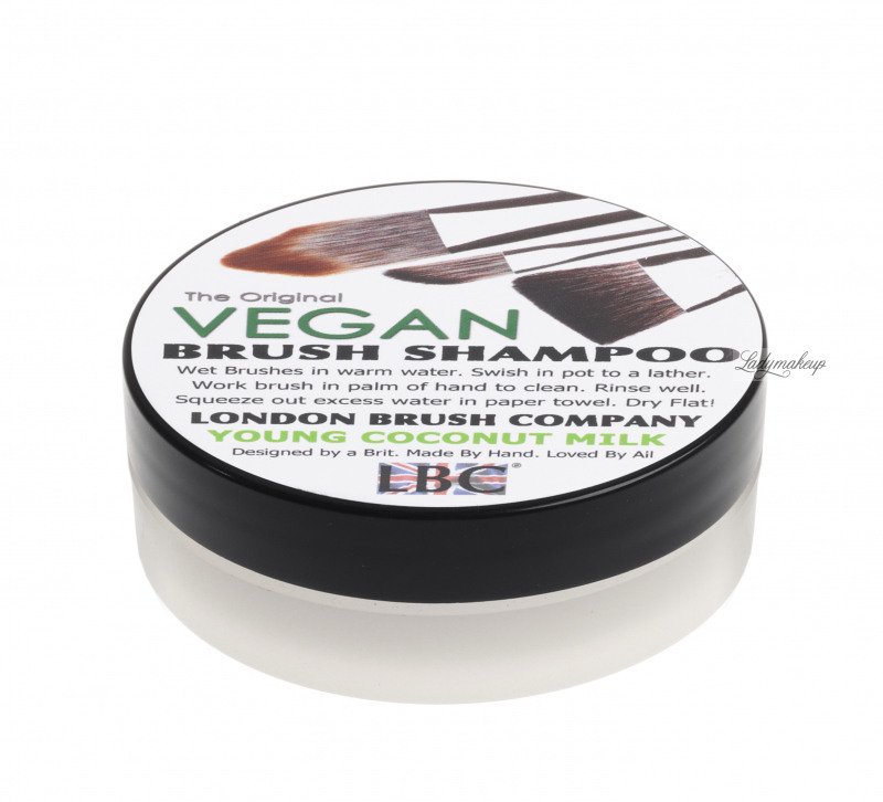 Vegan brush shampoo on sale