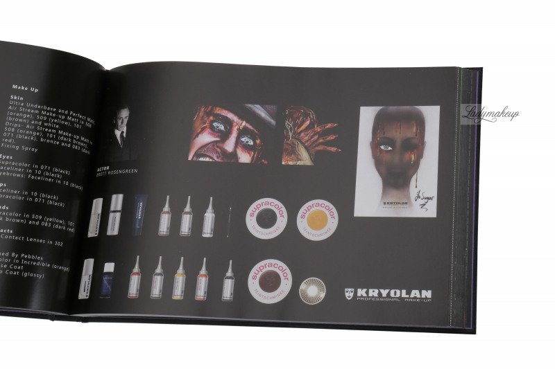 The Rogues Gallery  Kryolan - Professional Make-up