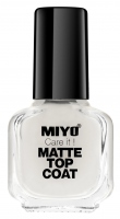 MIYO - Care it! MATTE TOP COAT - Matowy lakier nawierzchniowy