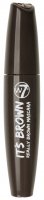 W7 - IT'S BROWN REALLY BROWN MASCARA
