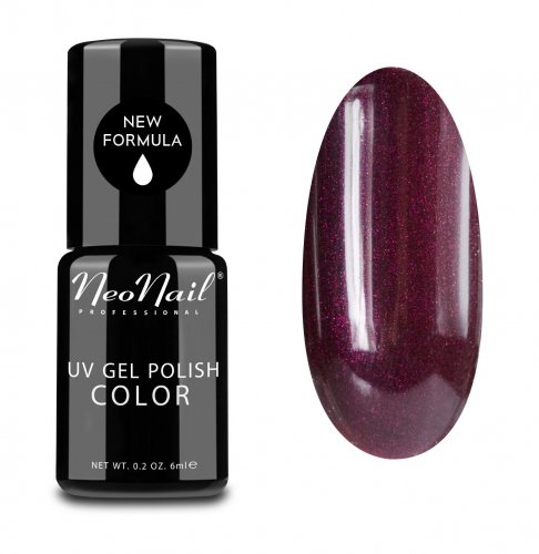 NeoNail - UV GEL POLISH COLOR - LADY IN RED - Lakier hybrydowy - 2615-1 - OPAL WINE