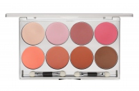 KRYOLAN - PROFESSIONAL BLUSHER SET - MATT - Paleta 8 róży - ART. 5197