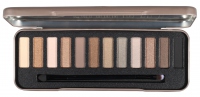 W7 - COLOR ME BUFF - NATURAL NUDES - EYE COLOR PALETTE - 12 Eyeshadows