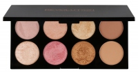 MAKEUP REVOLUTION - GOLDEN SUGAR 2 ROSE GOLD - ULTRA PROFESSIONAL BLUSH PALETTE - Paleta 8 róży