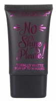 I Heart Revolution - No Shine Please! - TOTALLY MATTE FOR UP TO 16 HOURS - Lekki podkład matujący
