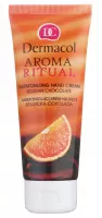 Dermacol - AROMA RITUAL - HARMONIZING HAND CREAM - BELGIAN CHOCOLATE - Krem do rąk o zapachu BELGIJSKIEJ CZEKOLADY - ART. 4377
