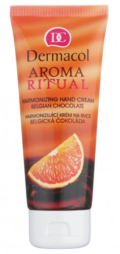 Dermacol - AROMA RITUAL - HARMONIZING HAND CREAM - BELGIAN CHOCOLATE - ART. 4377