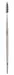 KRYOLAN - Premium Brush - Professional eyebrow and eyelash brush - ART. 9364