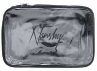 Nanshy - TRAVEL COSMETIC POUCH - (MEDIUM Clear PVC Set Bag) - Kosmetyczka przezroczysta