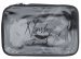 Nanshy - TRAVEL COSMETIC POUCH - (MEDIUM Clear PVC Set Bag)