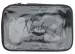 Nanshy - TRAVEL COSMETIC POUCH - (MEDIUM Clear PVC Set Bag)