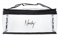 Nanshy - CLEAR COSMETIC BAG - (SMALL Clear PVC Set Bag) - Kosmetyczka przezroczysta