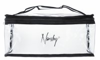 Nanshy - CLEAR COSMETIC BAG - (SMALL Clear PVC Set Bag) - Transparent