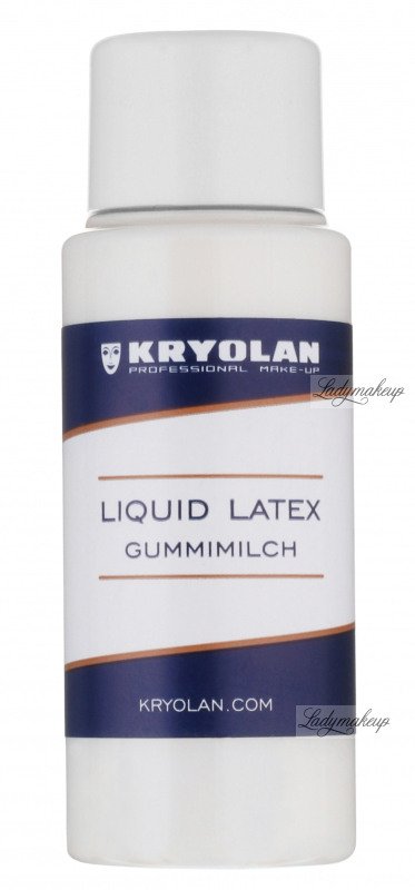 Latex Líquido Sin color/ Liquid Latex Clear 100 ml. (marca Kryolan) – Arte  Pierrot