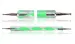 NeoNail - Chisel for decorating nails