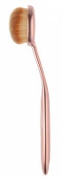 MAKEUP REVOLUTION - Pro Precision Brush Oval Cheek - Pędzel do konturowania twarzy
