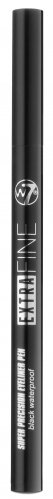 W7 - EXTRA FINE SUPER PRECISION EYELINER PEN - Precyzyjny eyeliner w pisaku