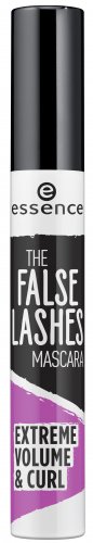 Essence - THE FALSE LASHES MASCARA - EXTREME VOLUME & CURL - Tusz zapewniający efekt sztucznych rzęs