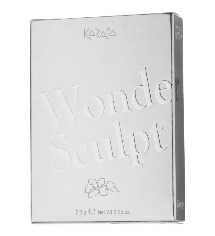 Палетка теней Karaja Wonder Sculpt 9 матовых оттенков, оттенок 1 — фото 5