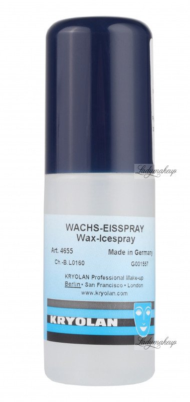 Wachs-Eisspray  Kryolan - Professional Make-up