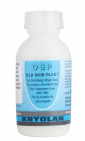 KRYOLAN - OLD SKIN PLAST - 100 ml - Preparat do tworzenia efektu starczej skóry - ART. 6591