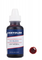 KRYOLAN - HD BLOOD - Sztuczna krew HD - 15 ml - ART. 4160 - LIGHT ARTERIAL - LIGHT ARTERIAL