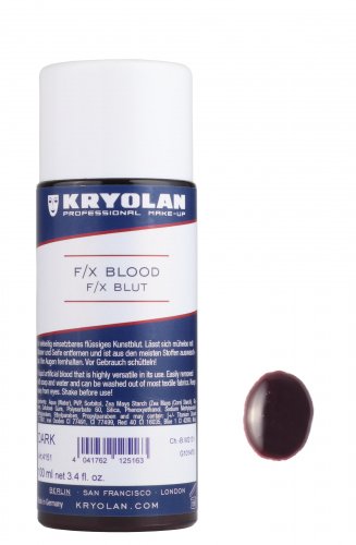 KRYOLAN - F / X BLOOD - 100 ml - ART. 4151 - DARK