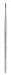 KRYOLAN - Professional Brush 6 - Lip Brush - ART. 3706