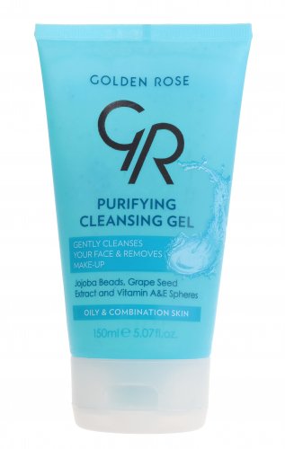 Golden Rose - PURIFYING CLEASING GEL - Oczyszczający żel do mycia twarzy - F-PCG