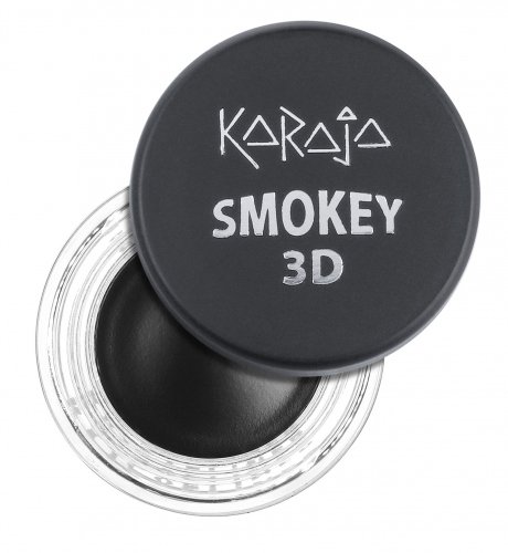 Karaja - SMOKEY 3D - Kremowy eyeliner/ cień do powiek/ kajal