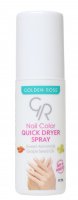 Golden Rose - Nail Lacquer - QUICK DRYER SPRAY - Preparat w sprayu przyśpieszający wysychanie lakieru