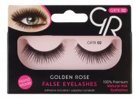Golden Rose - FALSE EYELASHES - Artificial eyelashes