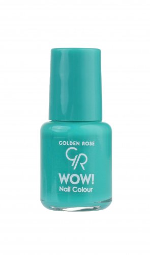 Golden Rose - WOW! Nail Color - Lakier do paznokci - 6 ml - 99