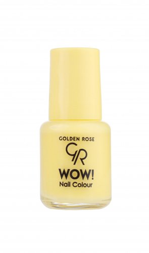 Golden Rose - WOW! Nail Color - Lakier do paznokci - 6 ml - 100