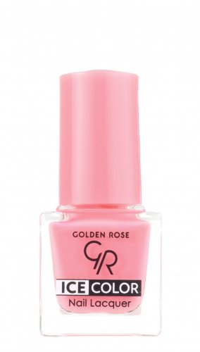 Golden Rose - Ice Color Nail Lacquer - 136