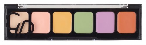 Golden Rose - CORRECT & CONCEAL - Camouflage Cream Palette