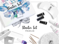 NeoNail - UV GEL POLISH STARTER SET PREMIUM - Zestaw startowy PREMIUM do manicure hybrydowego - 5180