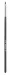 Sigma - E06 - Winged Liner™ - Eyebrow and Eyeliner Brush