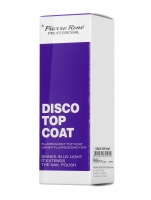 Pierre René - DISCO TOP COAT - Fluorescent Top Coat - Fluorescencyjny lakier nawierzchniowy
