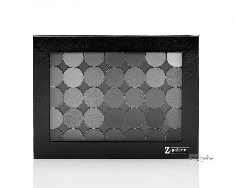 Z Palette ULTIMATE CUSTOMIZABLE MAKEUP PALETTE Extra Large Palette BLACK