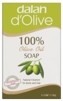 Dalan d'Olive - 100% oliwkowe mydło w kostce 25g