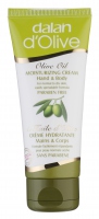 Dalan d'Olive - Oliwkowy nawilżający krem do ciała i rąk - 75 ml - REF. 00252